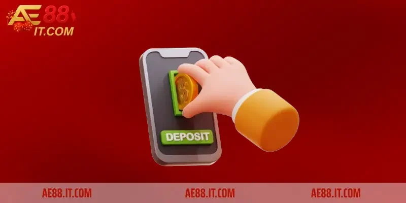 Quá trình rút tiền AE888 rất nhanh chóng và an toàn