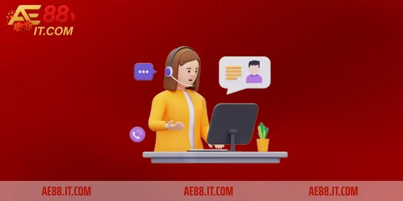Bí quyết liên hệ AE888 hiệu quả