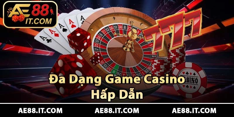 Sảnh game đa dạng thể loại nhất thị trường